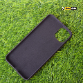 Soft silicone case for 11 pro max - Black