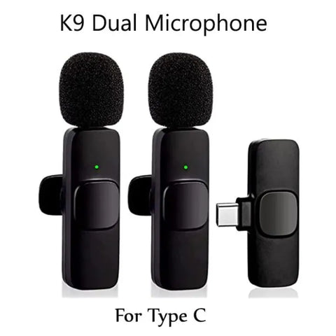 K9 Wireless Dual Microphone - TYPE-C