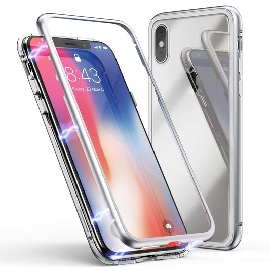 Magnetic case for xs max