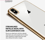 Electroplated case for iPhone Xs max