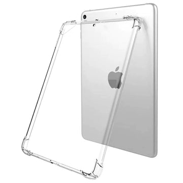 IPAD AIR 1/ AIR 2 (9.7) 2017 SILICON TRANSPARENT TPU CASE