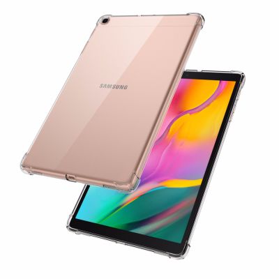 Samsung Galaxy Tab T510/T515 Clear Tpu Corner Case