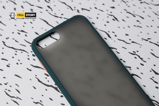 IPhone 7/8 Plus Semi Transparent Soft Case – Green