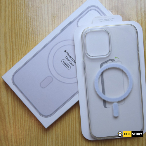 Clear Case (magsafe) for iphone 12 pro max