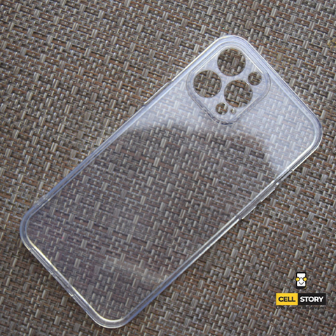 Clear soft case for iphone 12 pro max