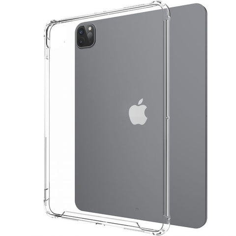 Apple iPad Pro 12.9 Silicon TPU clear case 2020/2021