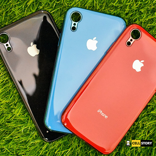 Electro case for iphone XR - Red