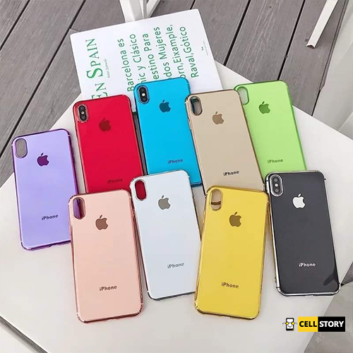 Electro soft case for iphone