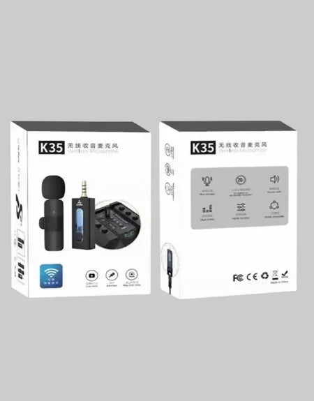 Dialog K35 K35 Noise Reduction Wireless Microphone With AUX Connector