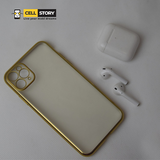 Sulada Case with camera protection for iphone 11 pro max - Gold