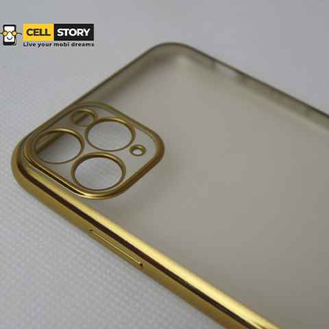 Sulada Case with camera protection for iphone 11 pro max - Gold