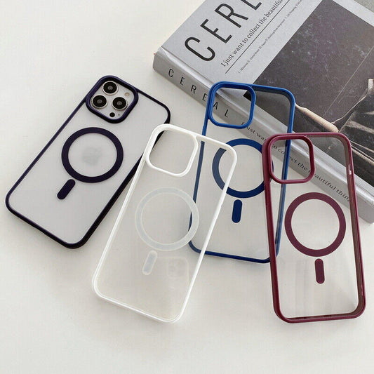Clear Acrylic Magsafe Case for iPhone Series