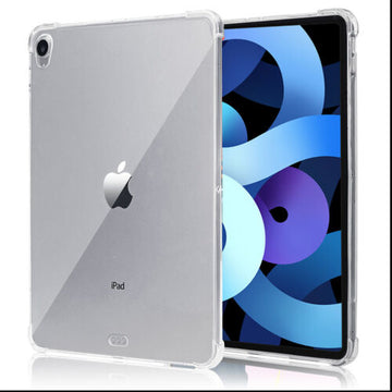 IPAD AIR 4 10.9" 2020 SILICON TRANSPARENT TPU CASE